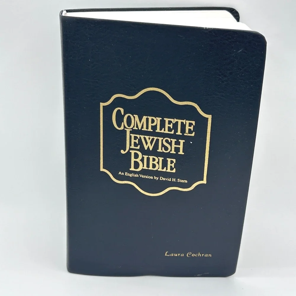 Complete Jewish Bible David H Stern English Tanakh B'rit Hadashah -Personal Name